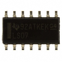 SN74LS07DBR