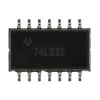 SN74LS92NSR