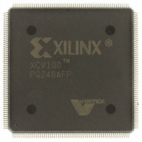 XCV100-5PQ240C